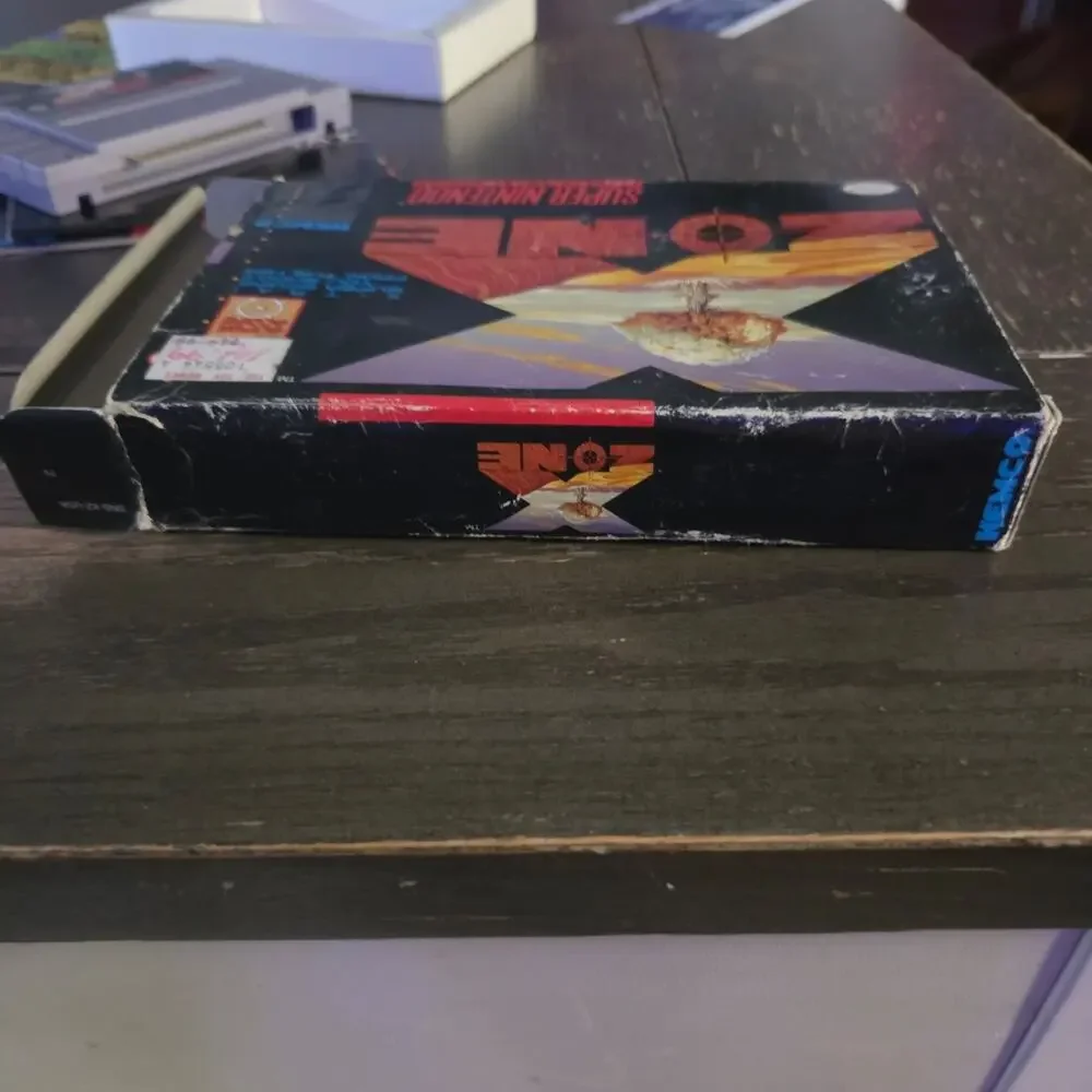 SNES X-Zone CIB